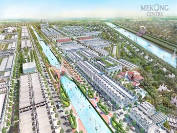 Đô thị Mekong Centre: Không gian sống đáng mơ ước tại Tây Nam Bộ